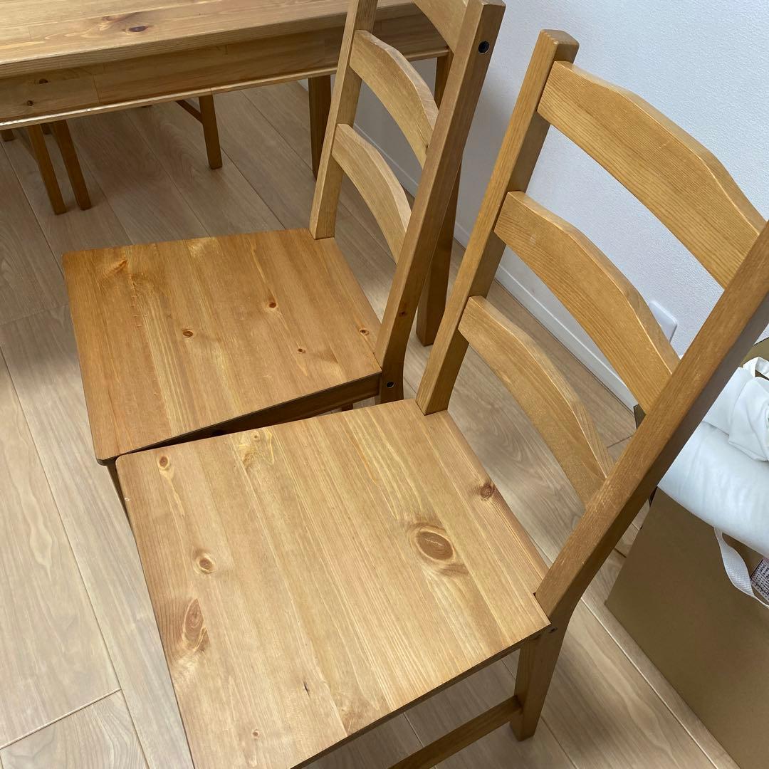 イケア ダイニングテーブルセット 引き渡し希望 - メルカリ