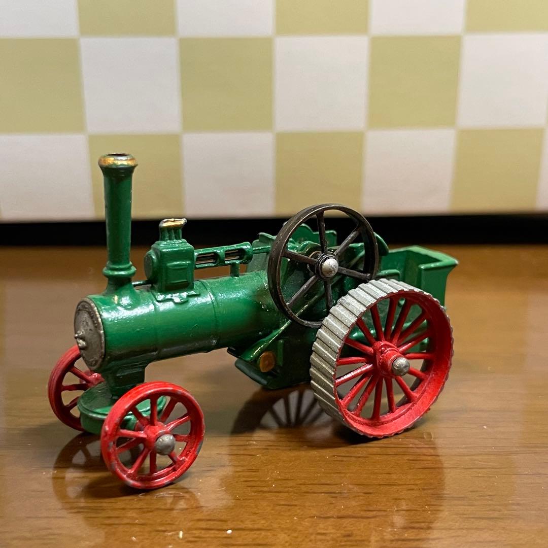 最初期 マッチボックス トラクター No.1 当時物 英国製 - メルカリ