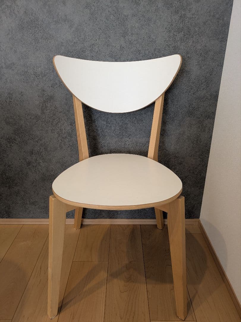 廃番品】IKEA Nordmyra ノールドミーラ ダイニングテーブルセット