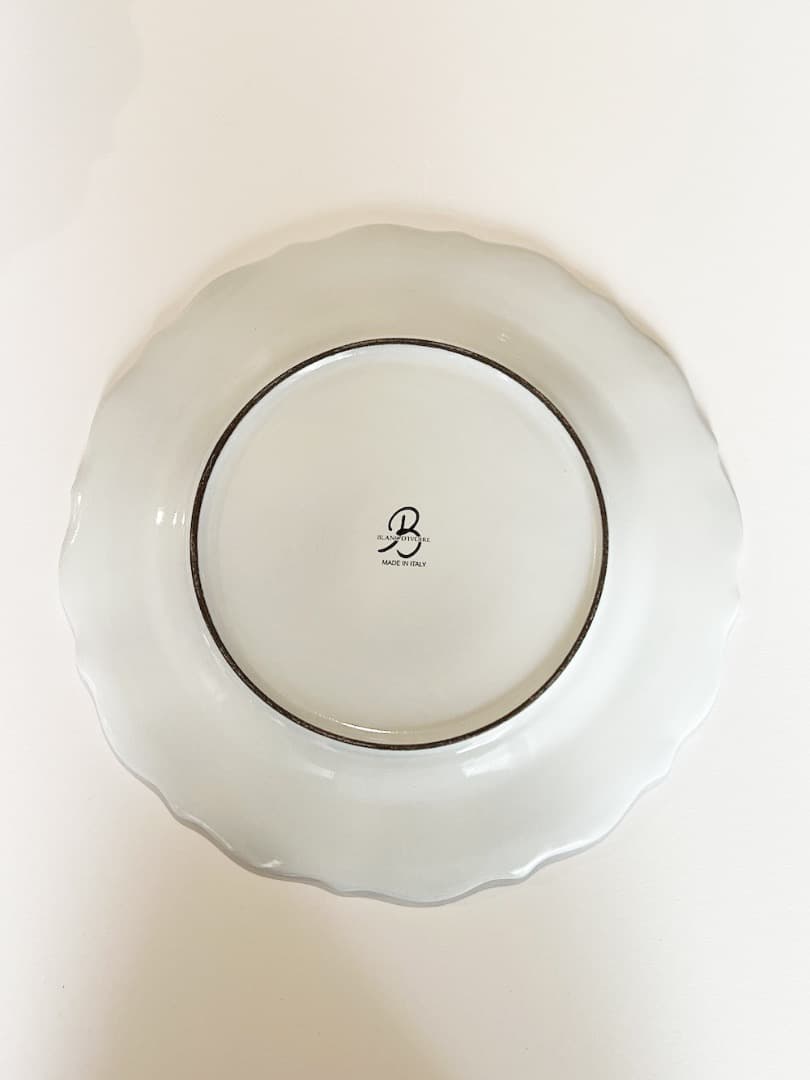 BLANC D'IVOIRE　ディナープレート　28cm　ホワイト　3枚