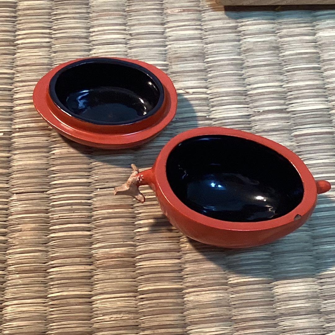 乾漆烏瓜香合➕黒柿干し柿香合川瀬表完 - メルカリ