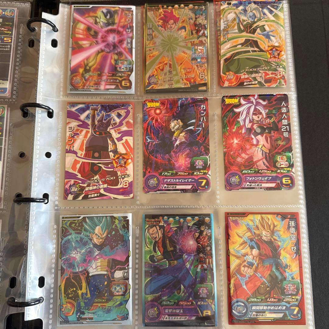 ドラゴンボールヒーローズ　カードまとめ売り