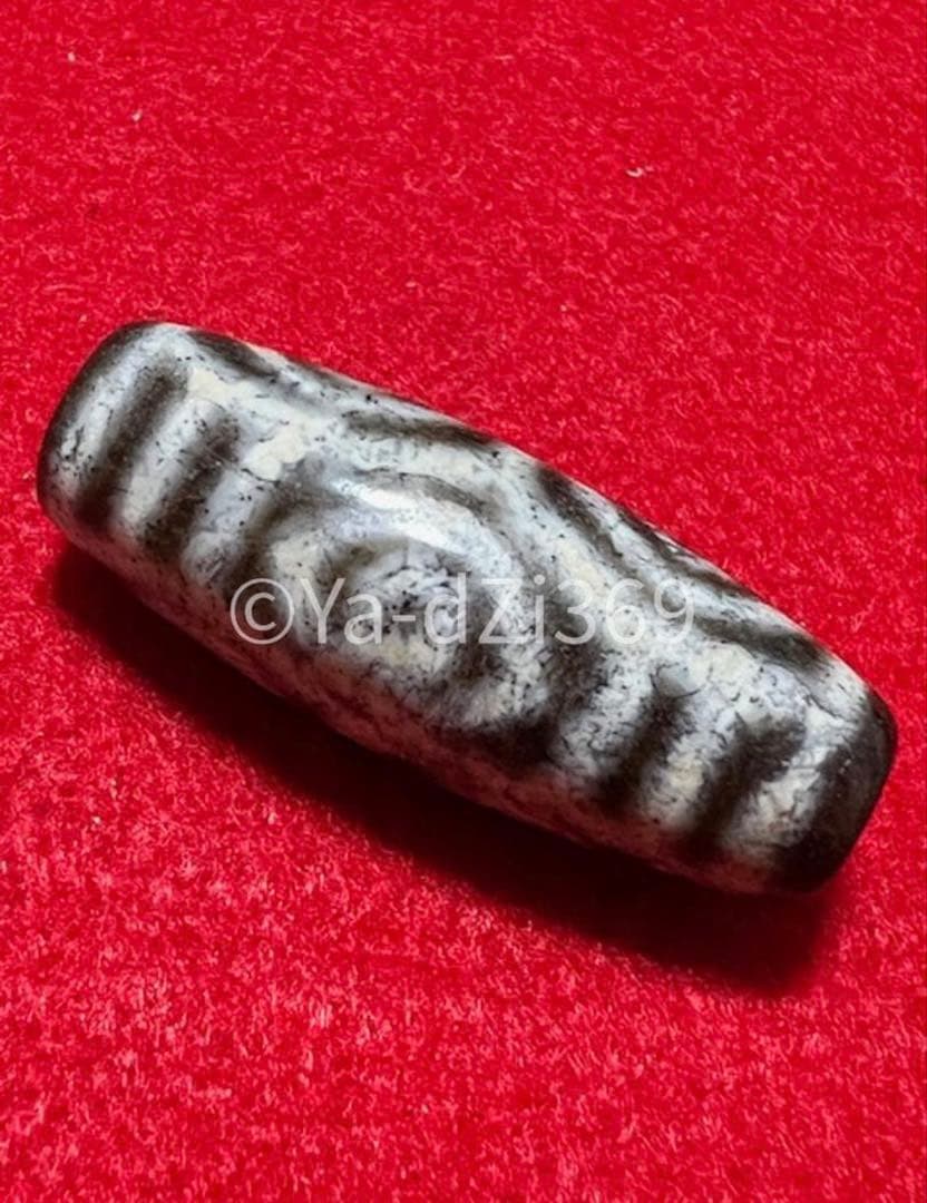 【 満天の紅朱砂！！ 】dZi ジービーズ 西蔵 龍眼天珠