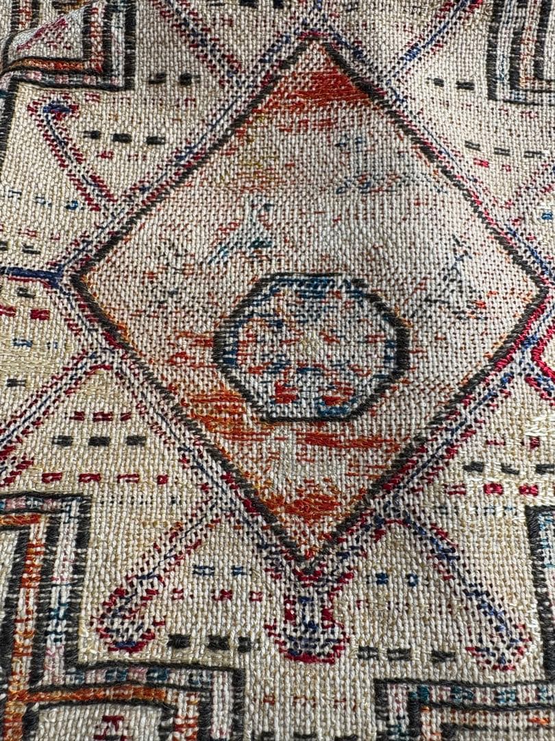 オールドキリムクッションカバー 40x40