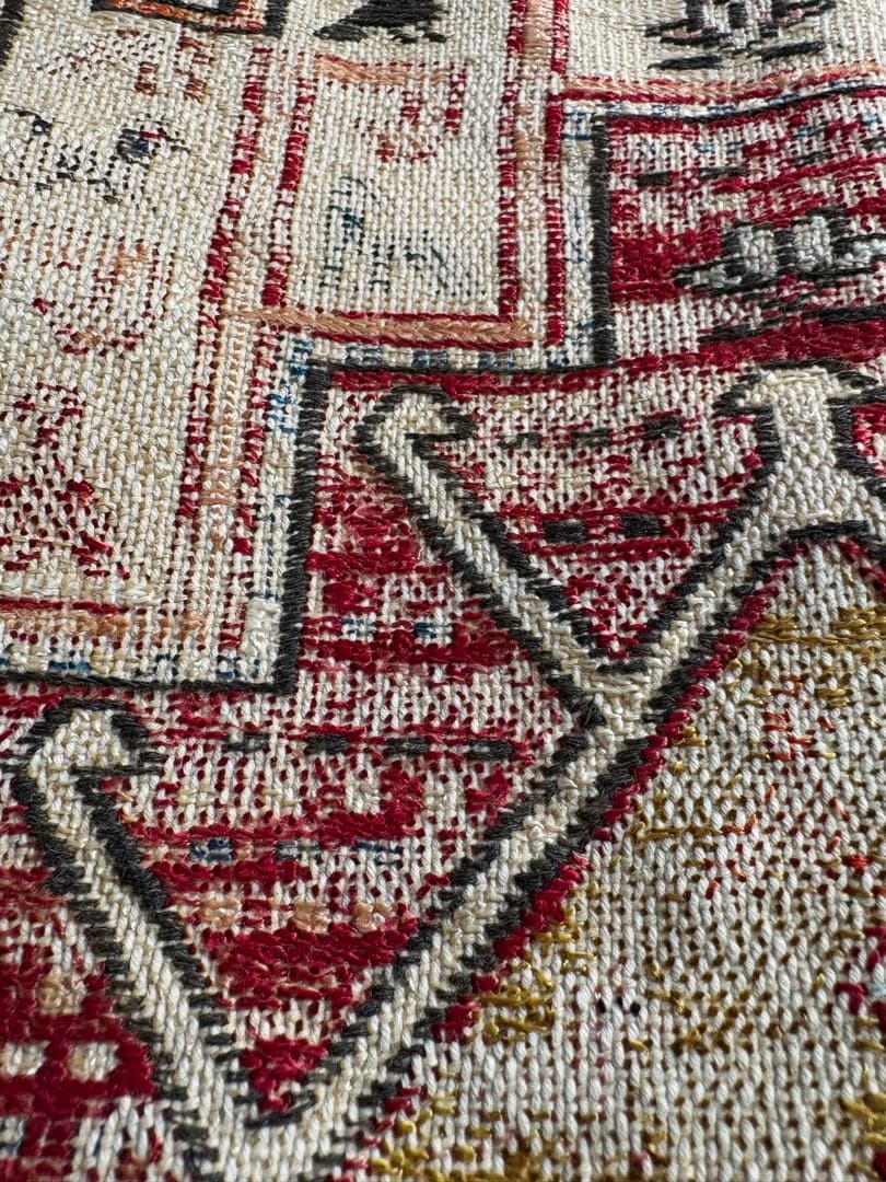 オールドキリムクッションカバー 40x40