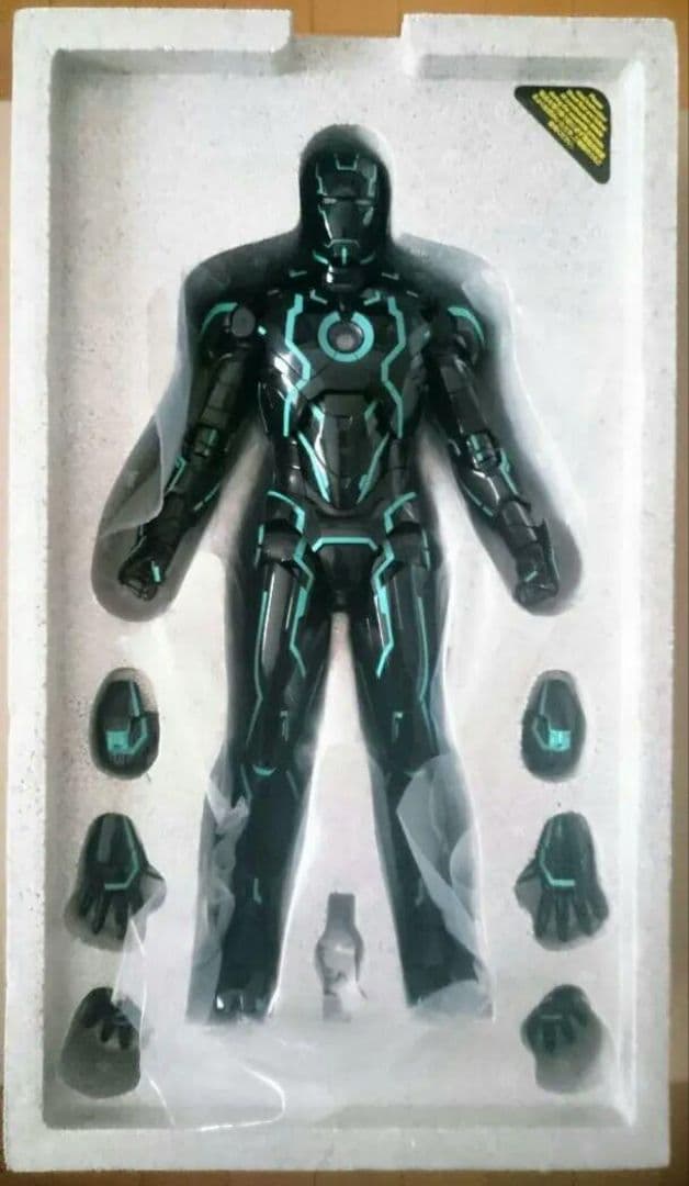 アイアンマン ネオンテック ホットトイズ ムービー マスターピース ダイキャスト