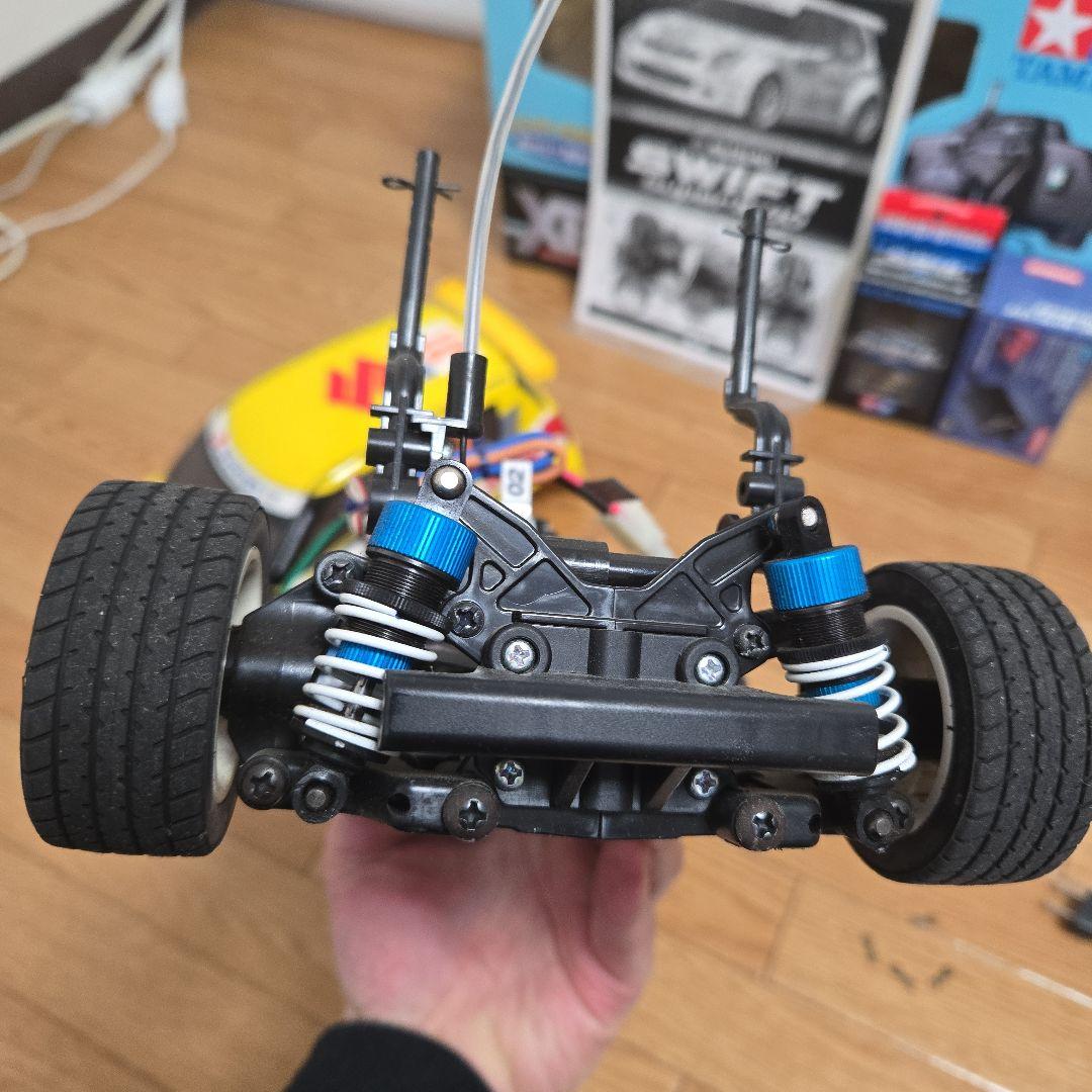 1/10 XB スズキ スイフト スーパー1600 ドイツ '05 - メルカリ