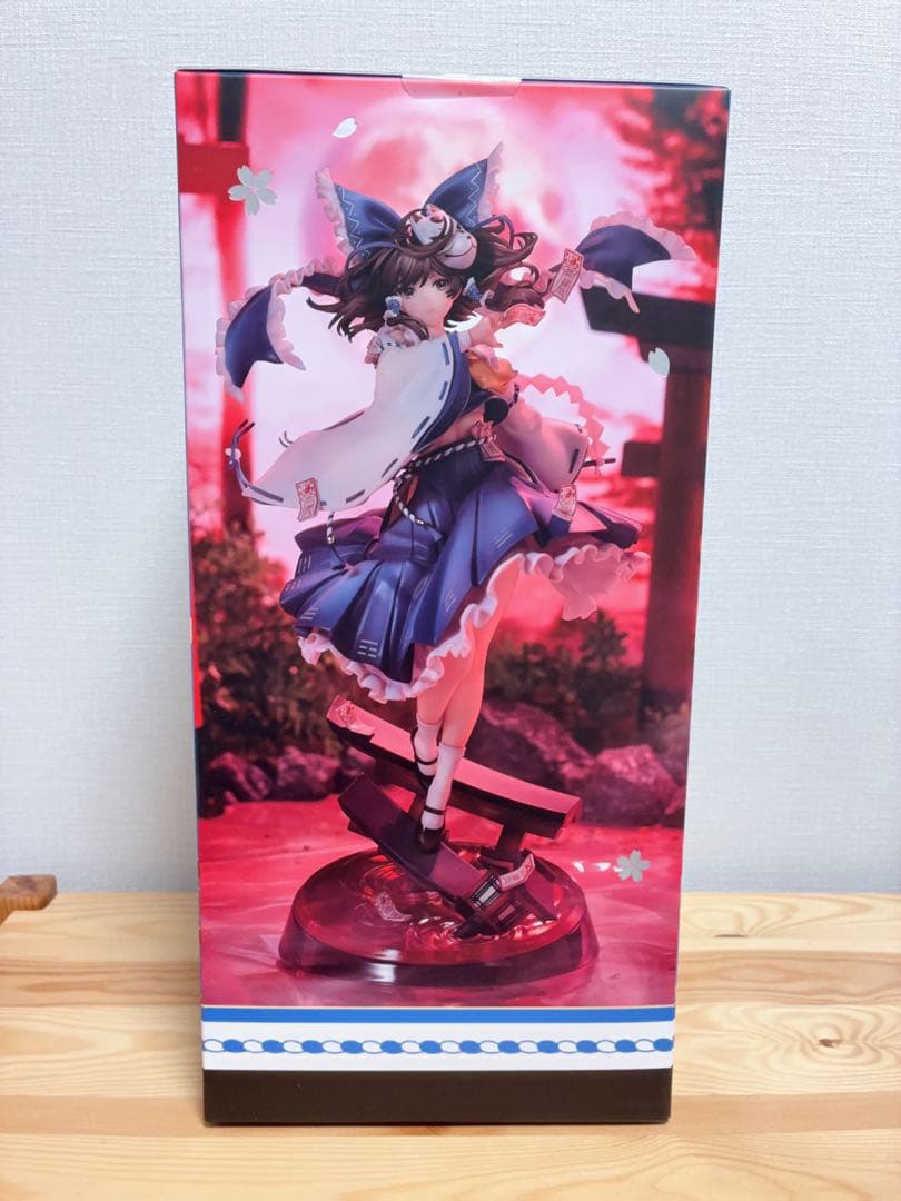 【新品未開封】博麗霊夢 楽園の素敵な巫女 Solarain