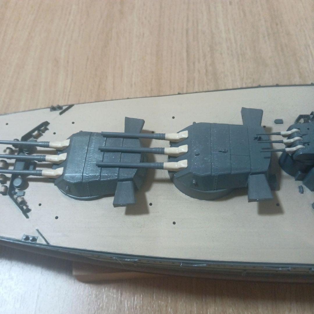 戦艦武蔵(1944) 1/350 R/C ディテールアップ改造 タミヤ - メルカリ