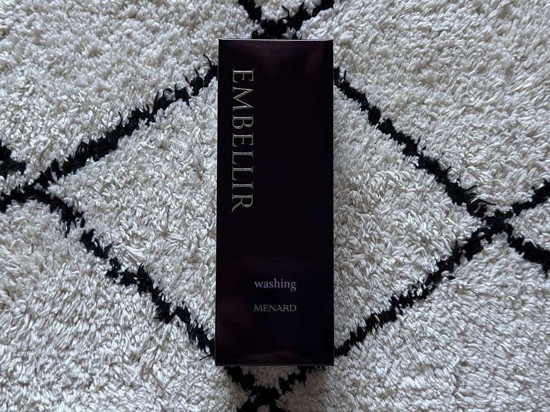 メナードエンベリエウオッシングB&リシアルエモリエントクリーム2点セット