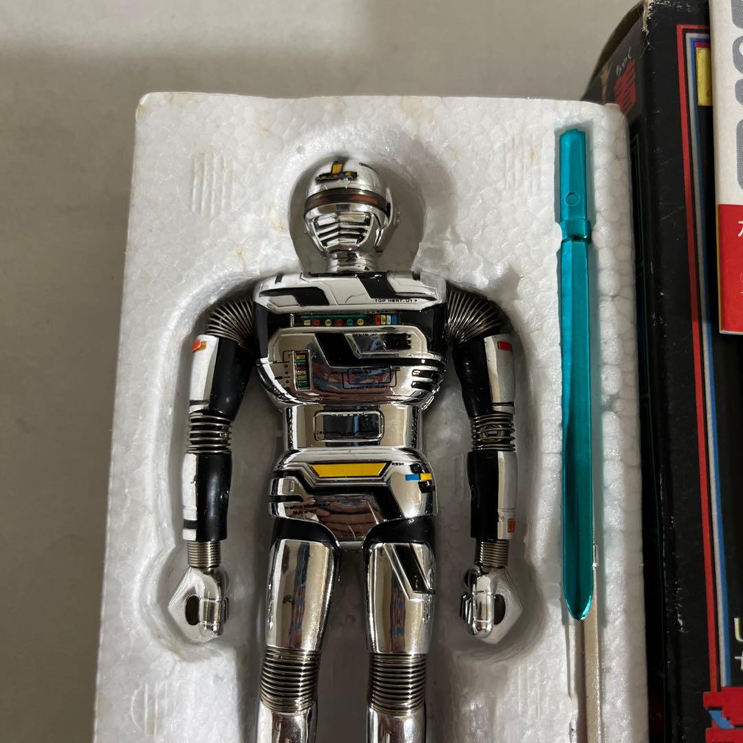 ⚠️当時物　蒸着　宇宙刑事ギャバン　ポピー　テレビ朝日