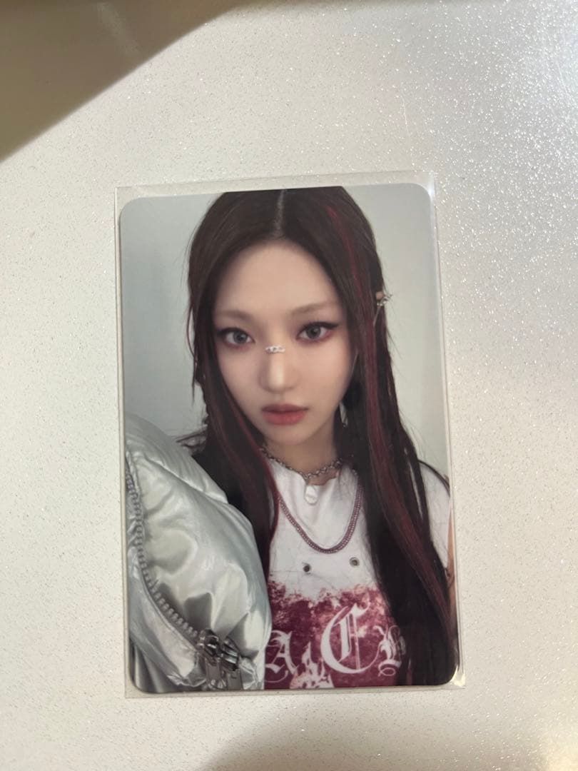 aespa ニンニン florevida バスボム Intro ver. トレカ