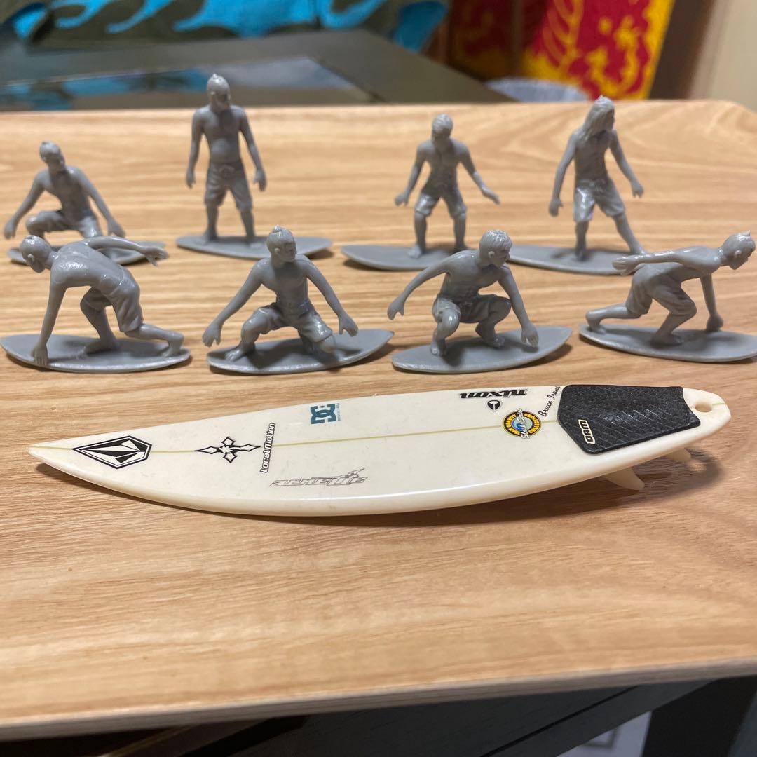 サーファー ミニチュア8体 - メルカリ
