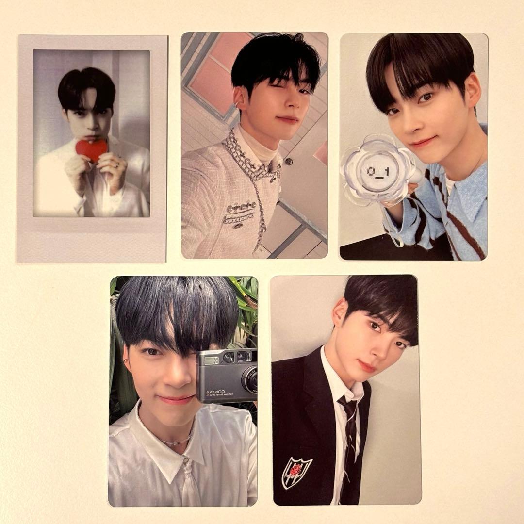 zb1 ゼベワン ハンビン トレカ 5枚セット - メルカリ