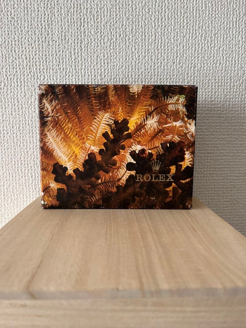 【ROLEX純正 14.00.02】赤レザーオイスターパーペチュアデイトジャス