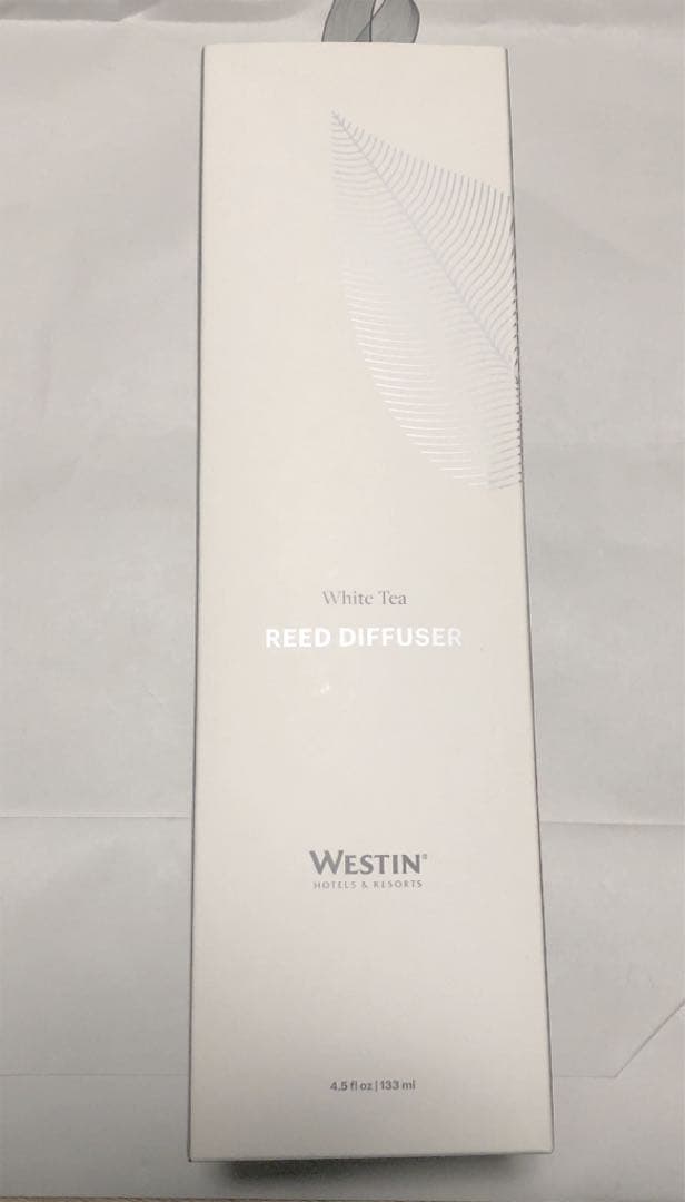 ウエスティンデュフューザーホワイトティー　レア品