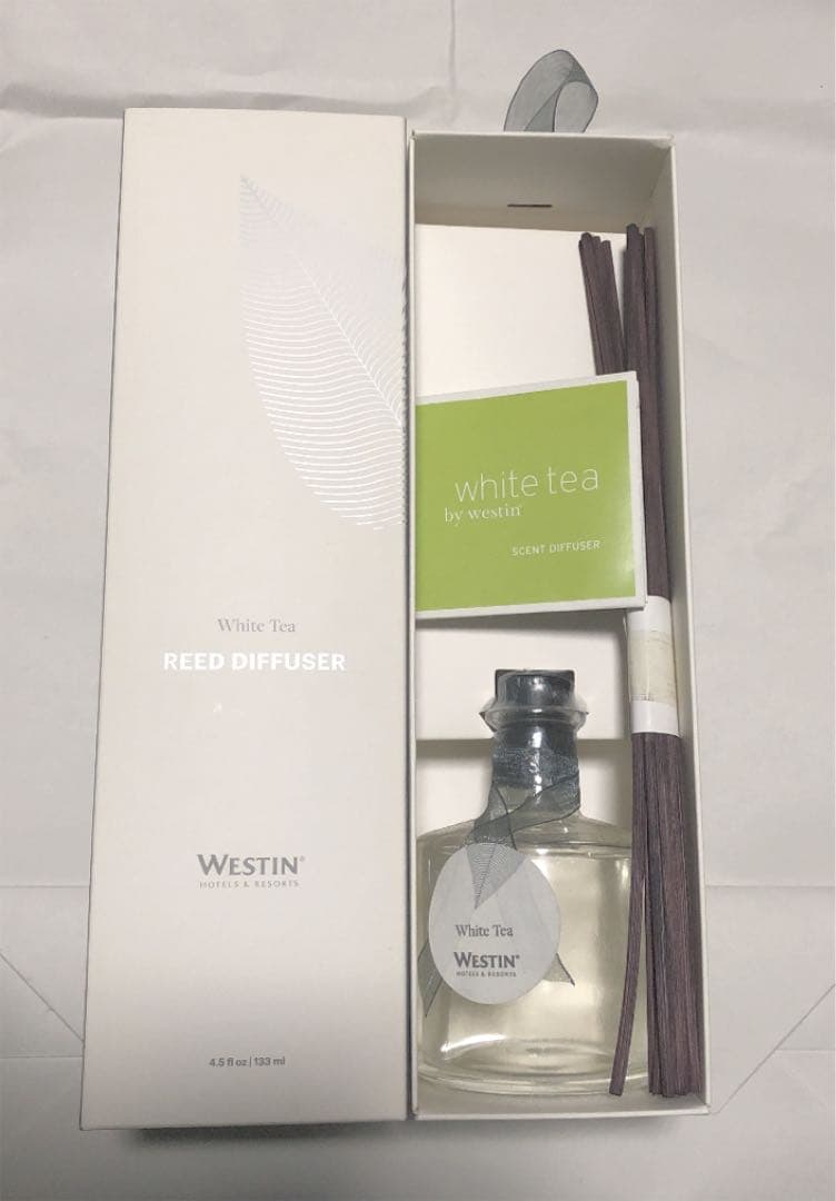 ウエスティンデュフューザーホワイトティー　レア品