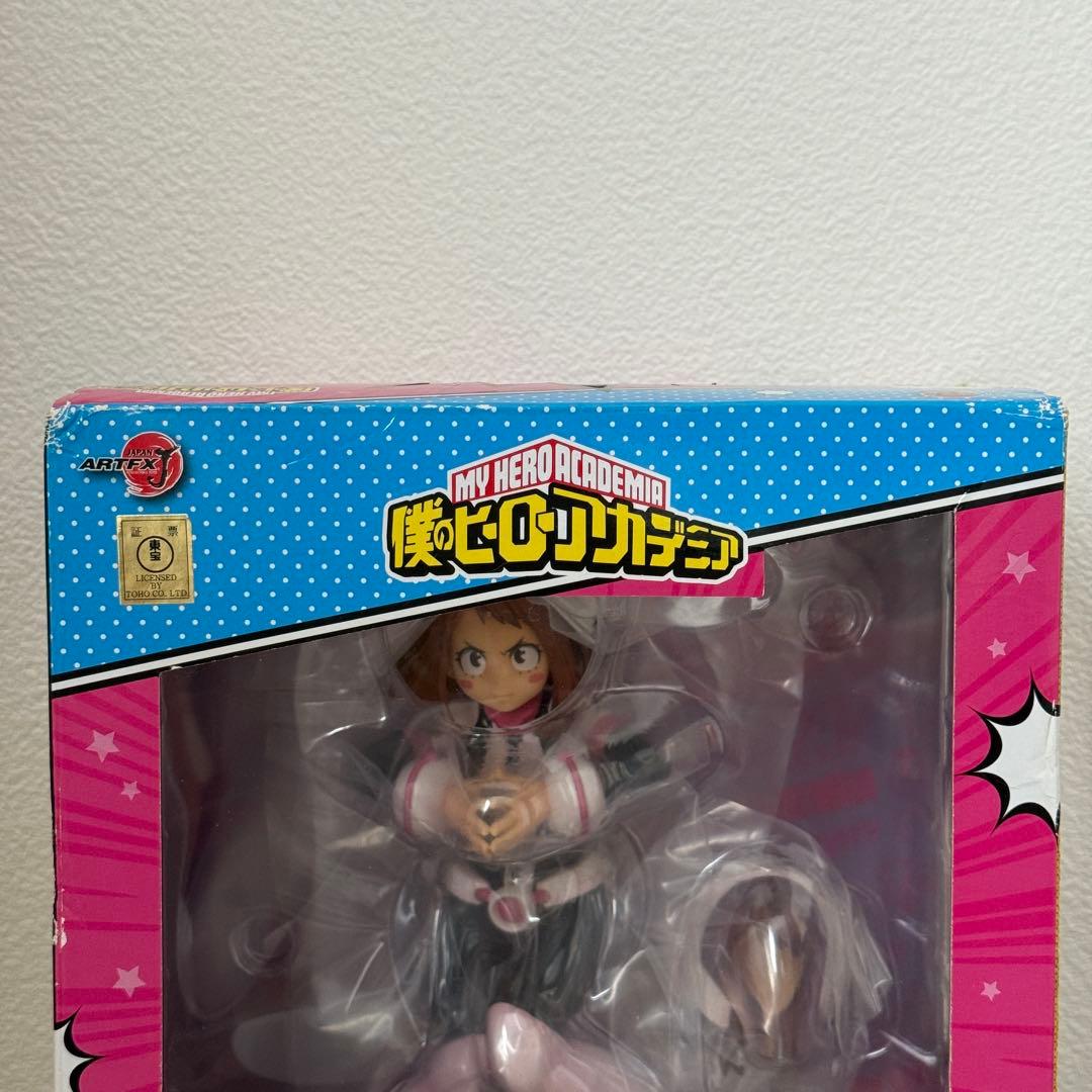 ARTFXJ 麗日お茶子 1/8フィギュア