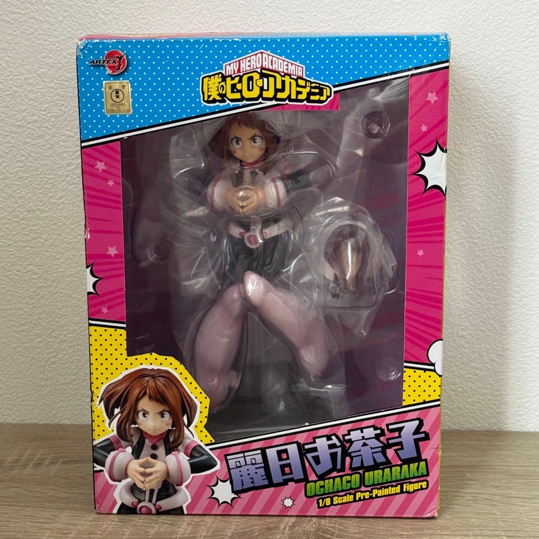 ARTFXJ 麗日お茶子 1/8フィギュア