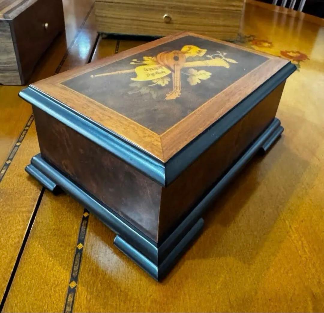 Reuge Music 36弁 オルゴール Die Moldau