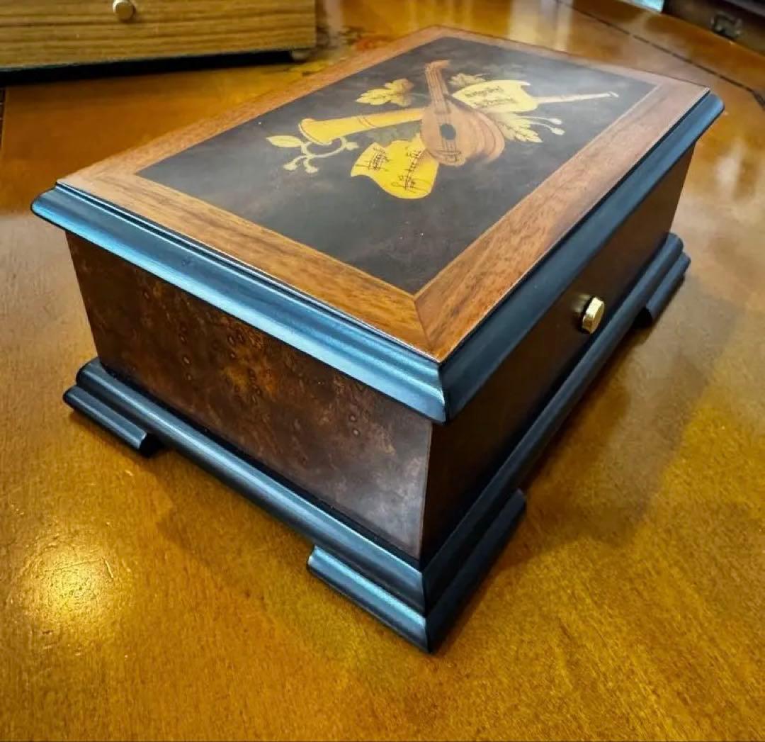 Reuge Music 36弁 オルゴール Die Moldau