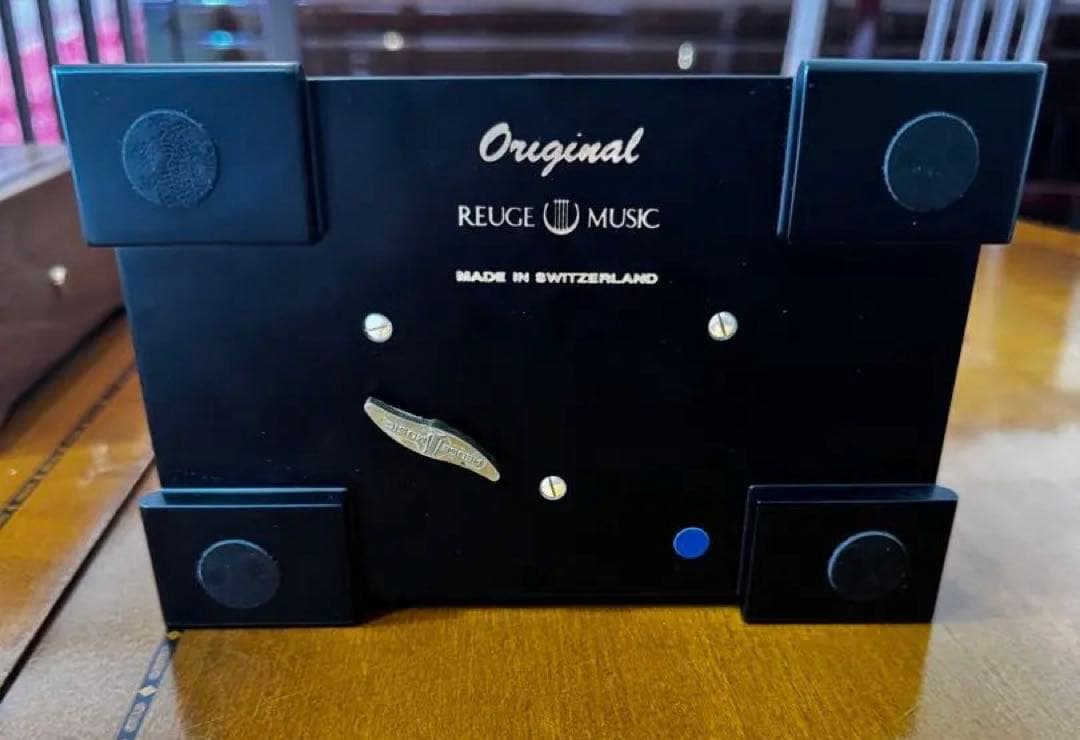 Reuge Music 36弁 オルゴール Die Moldau