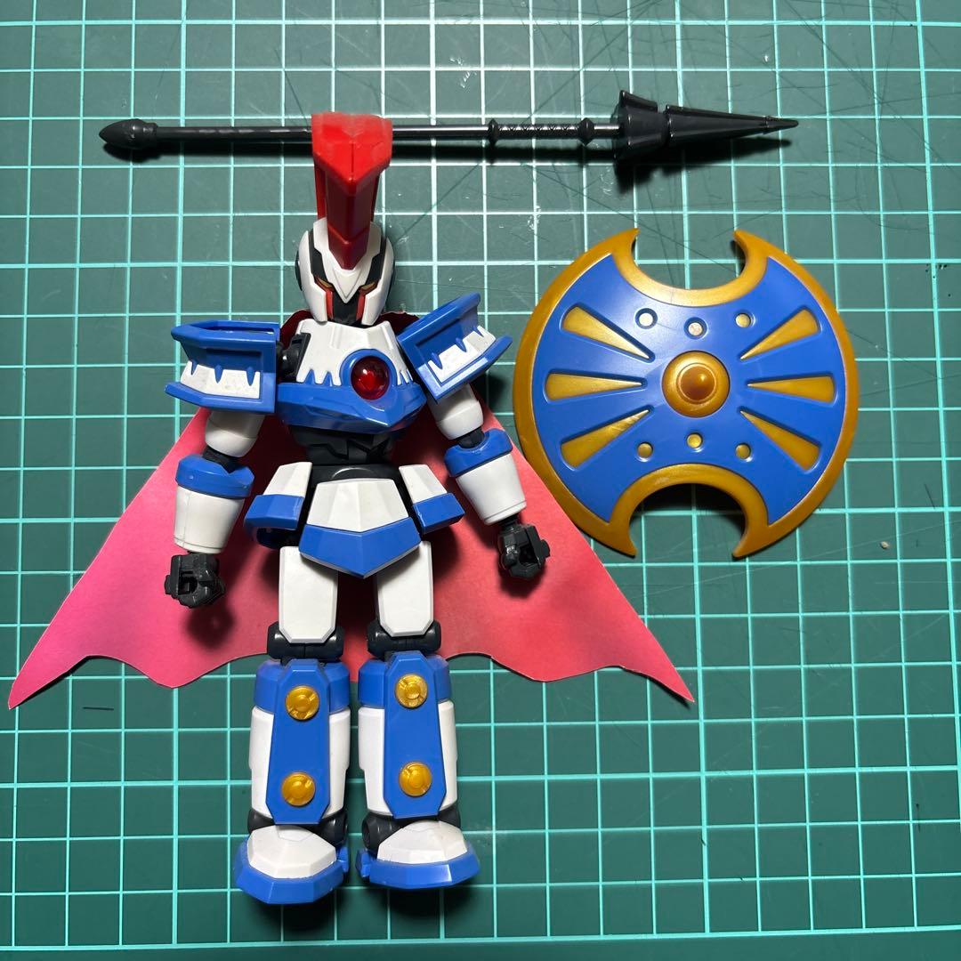 プラモデルLBX アキレス ダンボール戦機 ガンプラ ジャンク - メルカリ