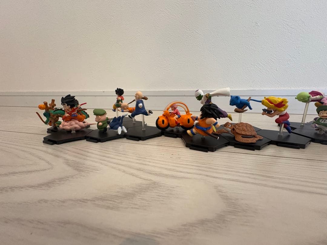 ドラゴンボール　コミックス背表紙　フィギュア