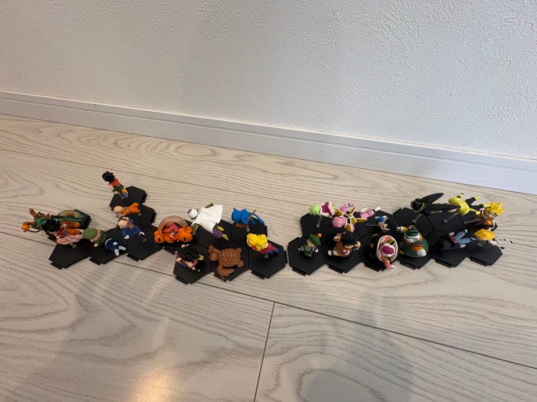 ドラゴンボール　コミックス背表紙　フィギュア