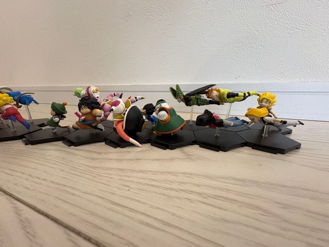 ドラゴンボール　コミックス背表紙　フィギュア