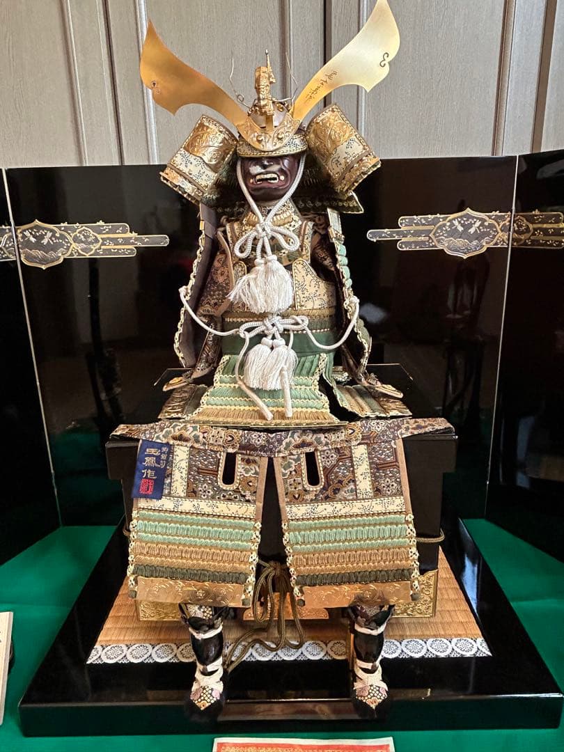 人形のまみや 伝統的 五月人形 武士の鎧