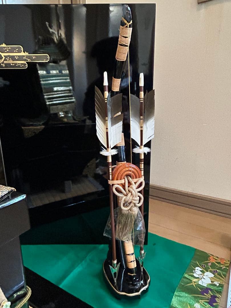 人形のまみや 伝統的 五月人形 武士の鎧