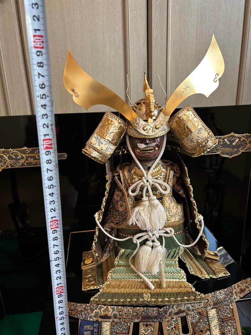 人形のまみや 伝統的 五月人形 武士の鎧