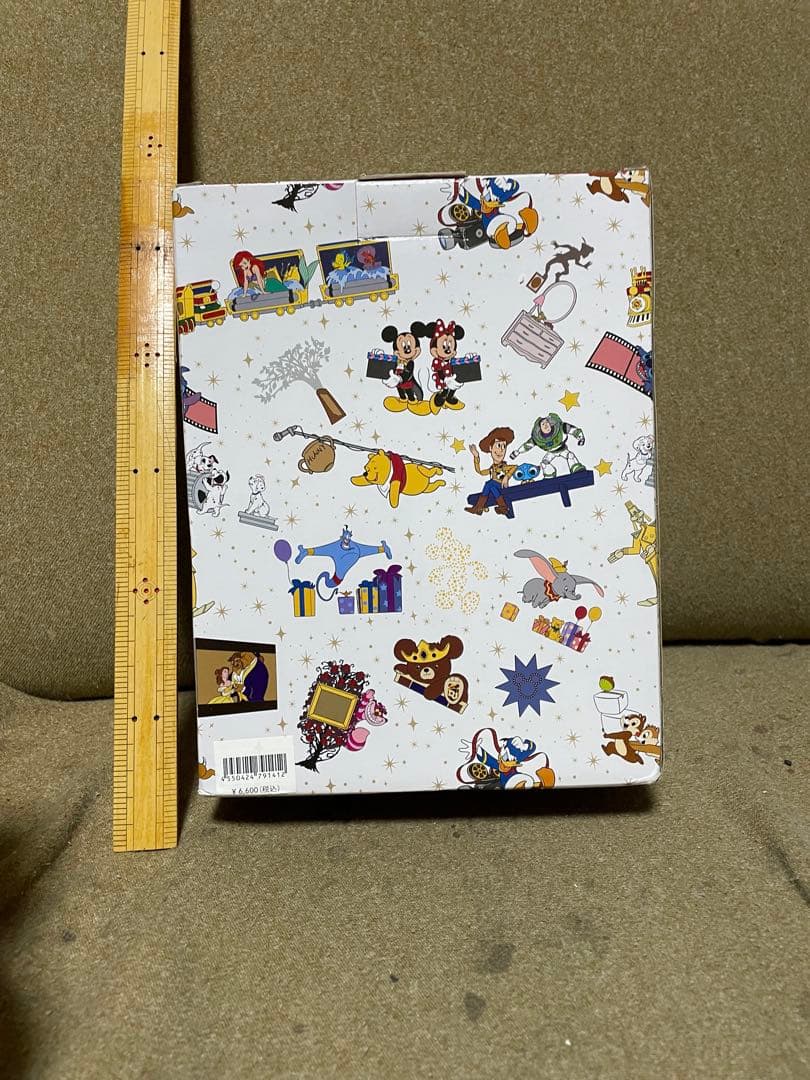 ディズニーストア ピーターパン 30周年 タンス型小物入れ ライト付き