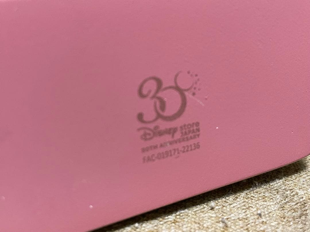 ディズニーストア ピーターパン 30周年 タンス型小物入れ ライト付き