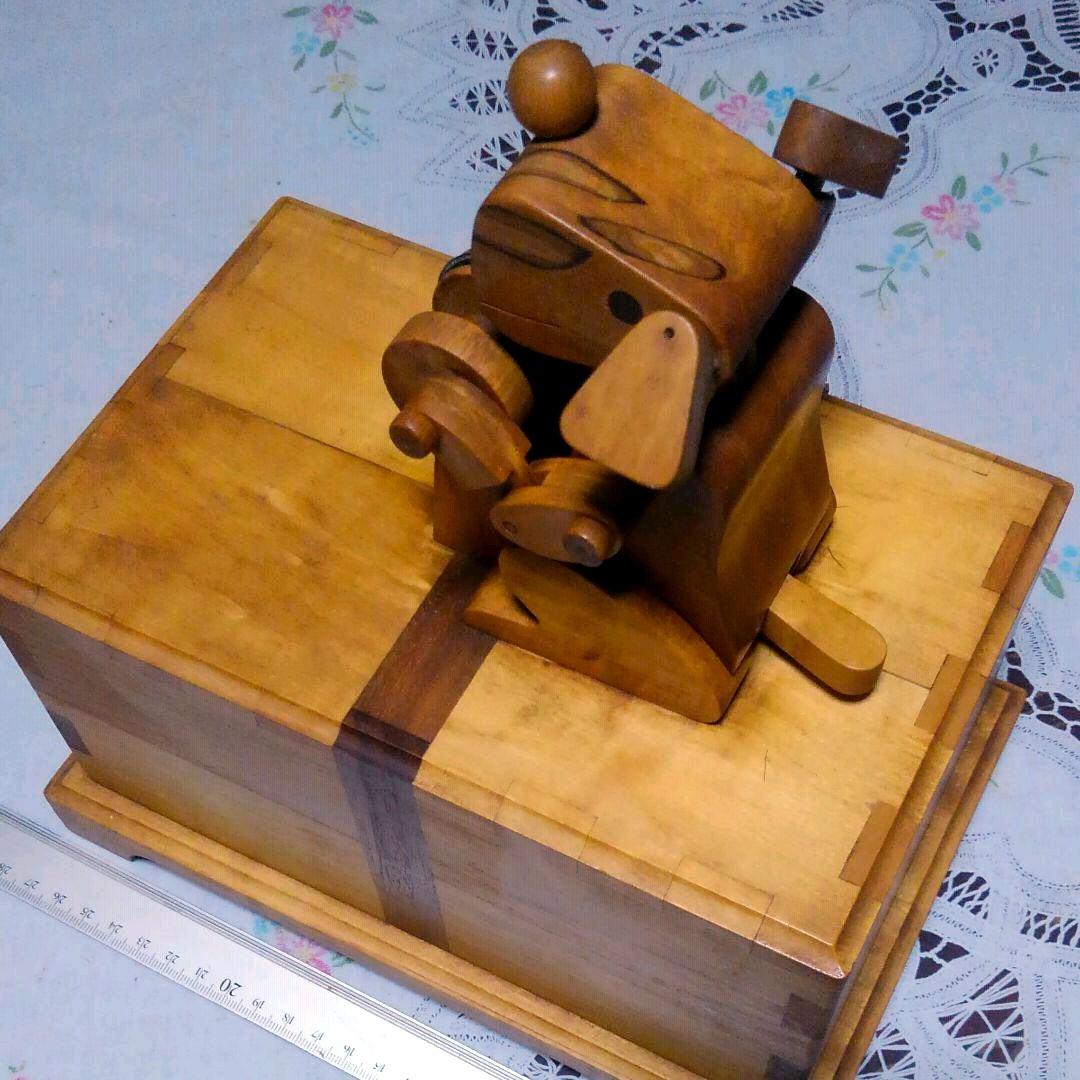 からくりオルゴール(犬)