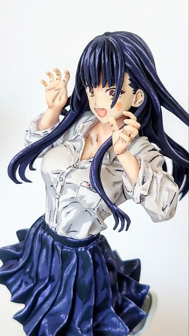 僕の心のヤバいやつ 山田杏奈 リペイントフィギュア 2次元彩色