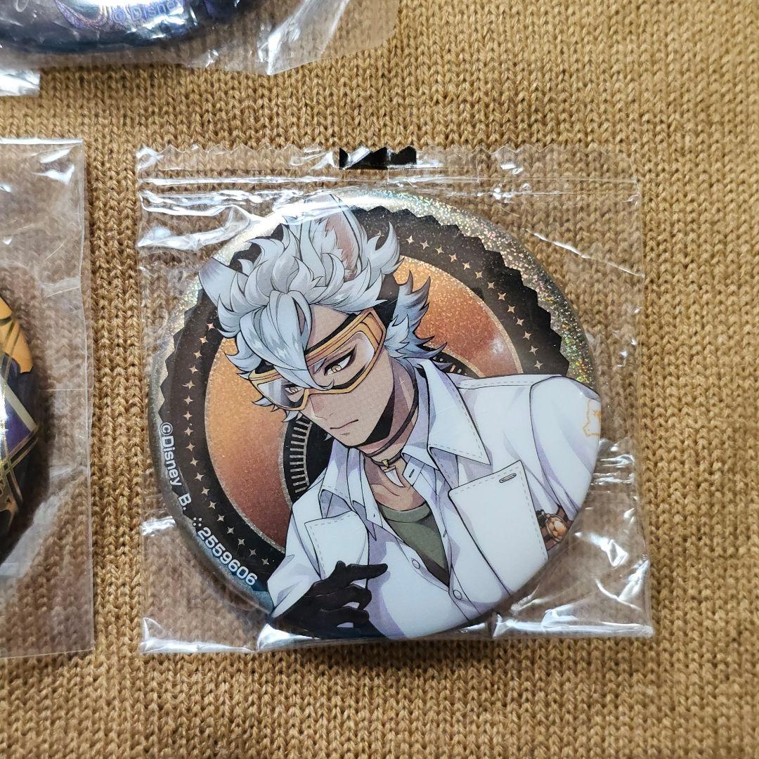 即購入◎】ツイステ ジャック・ハウル まとめ売り 缶バ チャーム