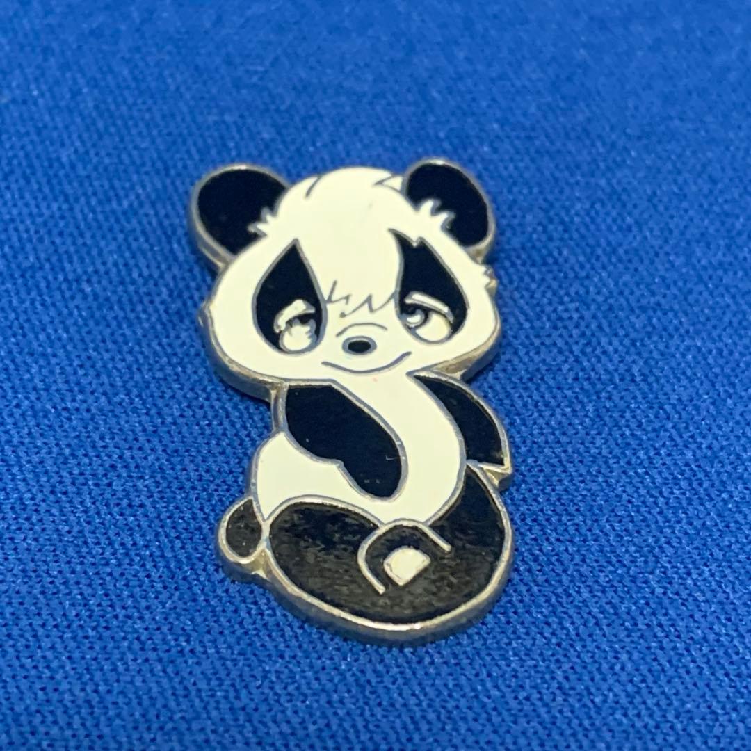 昭和レトロ ホールマーク パンダ バッジ 金属製 サンリオ - メルカリ