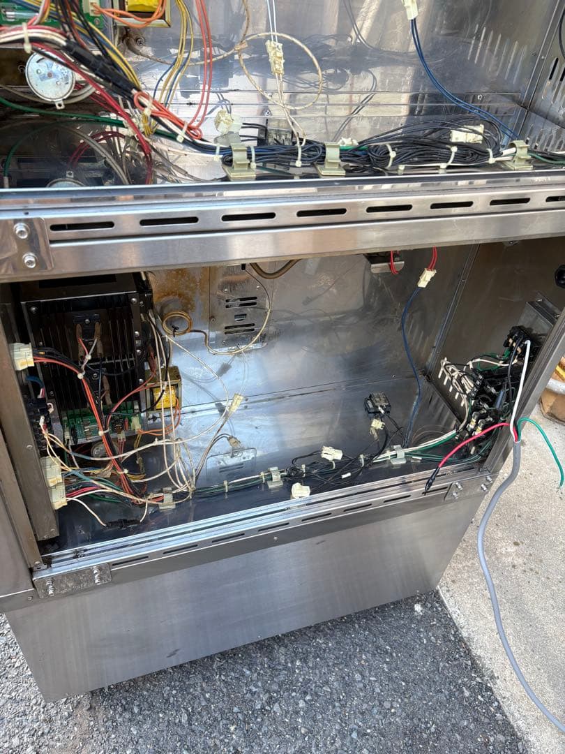 マルゼンオーブンMBDO-D5-Y 単相200V 蒸気付き - メルカリ