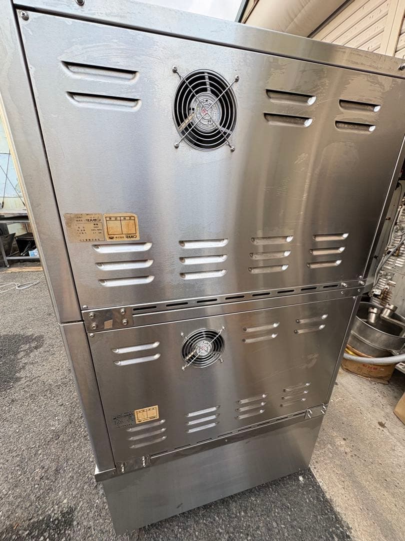 マルゼンオーブンMBDO-D5-Y 単相200V 蒸気付き - メルカリ