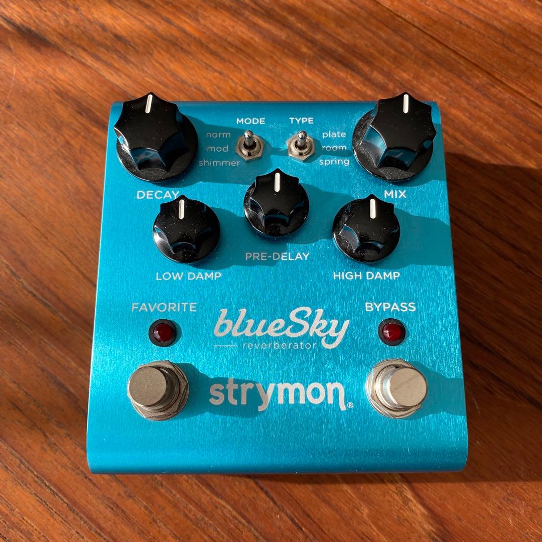 廃番名機】ストライモン ブルースカイ blueSky エフェクター リバーブ