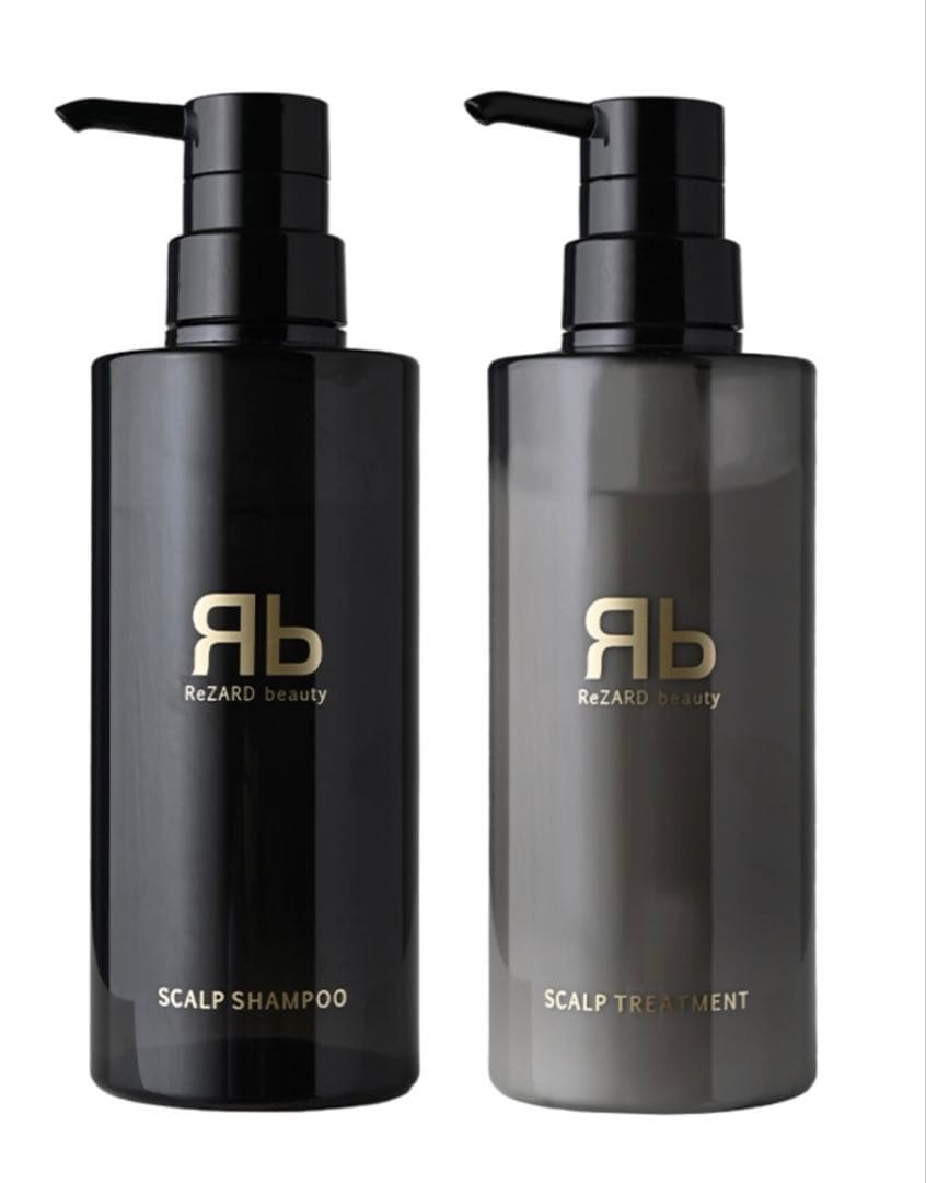 ReZARD beauty スカルプシャンプー スカルプトリートメント セット