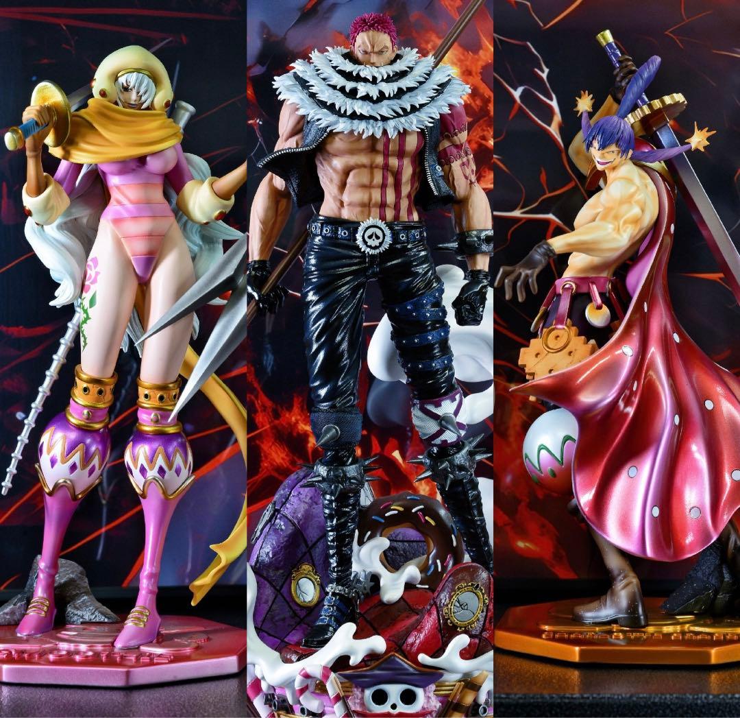 ワンピース POP シャーロット・スムージー フィギュア ガレージキット