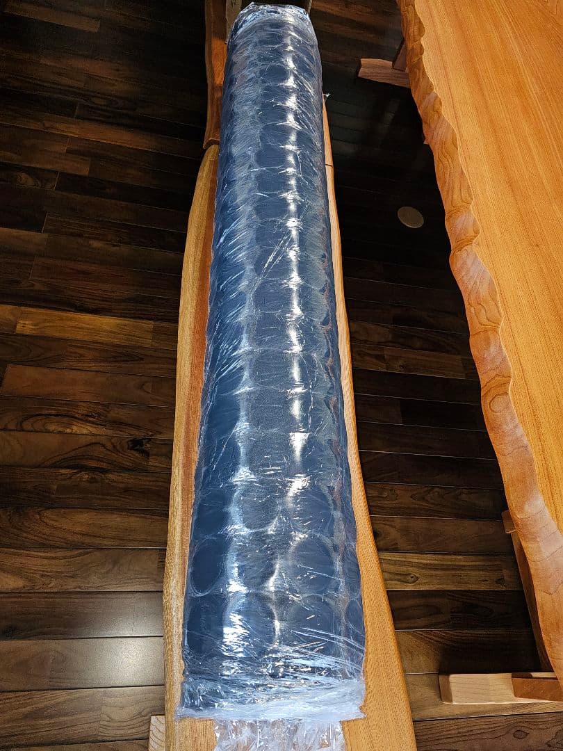 Novilla マットレス ダブル 硬め 極厚20cm高反発ウレタン硬さ180N