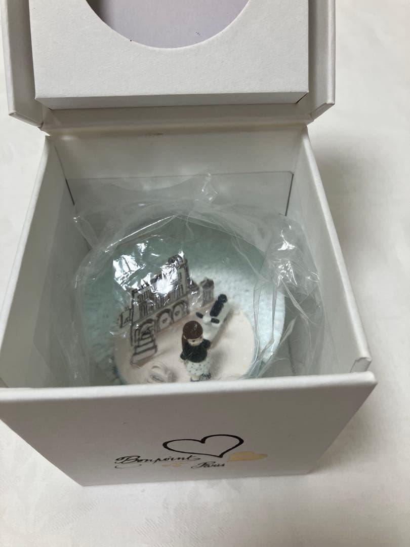 Bonpoint 50thアニバーサリー スノードーム