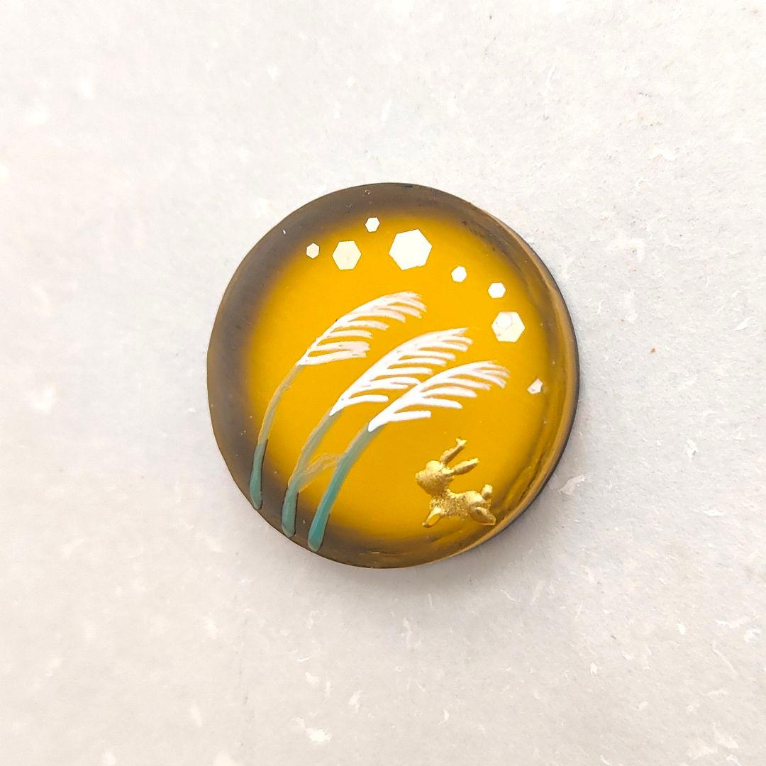 【25-10.order05】　ハンドメイド　レジン　ヘアゴム