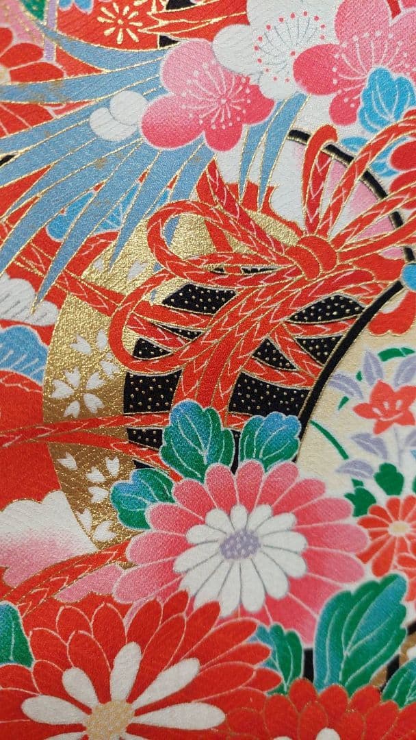 NA132アンティーク子供着物正絹七五三着丈99センチ裄丈47センチ