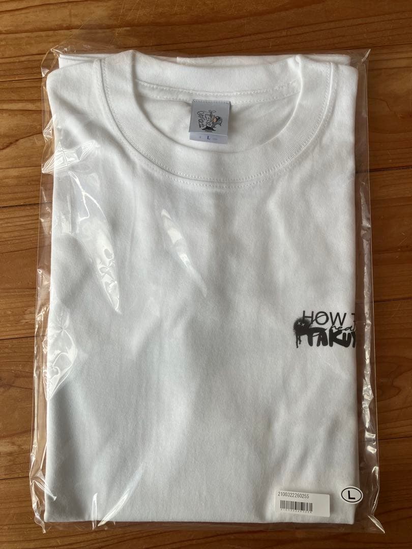 【新品・未使用】UVERworld TAKUYA♾️ PHOENIX君Tシャツ L