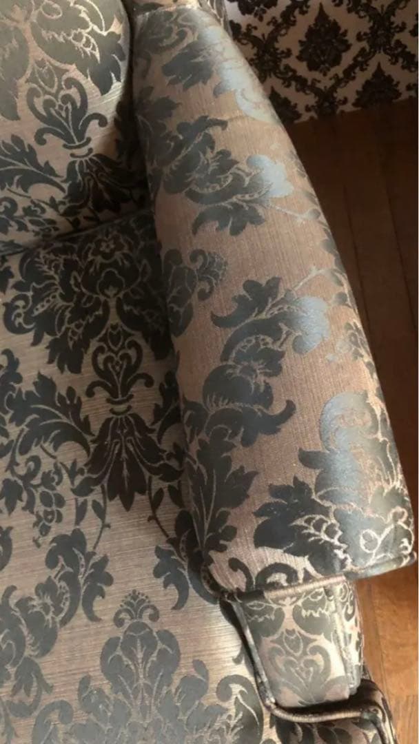 国内最高級♦️カリモク♦️最高峰ドマーニ♦️ハイバック ウイングソファ♦️引取り 着払い